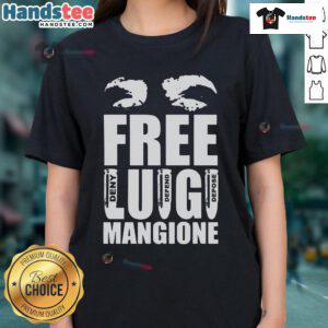 Nice Free Luigi Mangione Deny Defend Depose Ladies Tee featuring stylish design and comfortable fit.