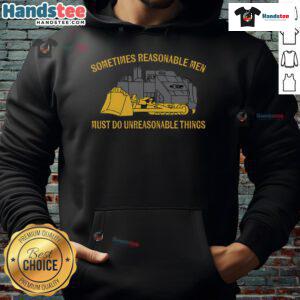 Nice Heemeyer bulldozer hoodie showcasing heavy machinery design for enthusiasts and workers in construction.