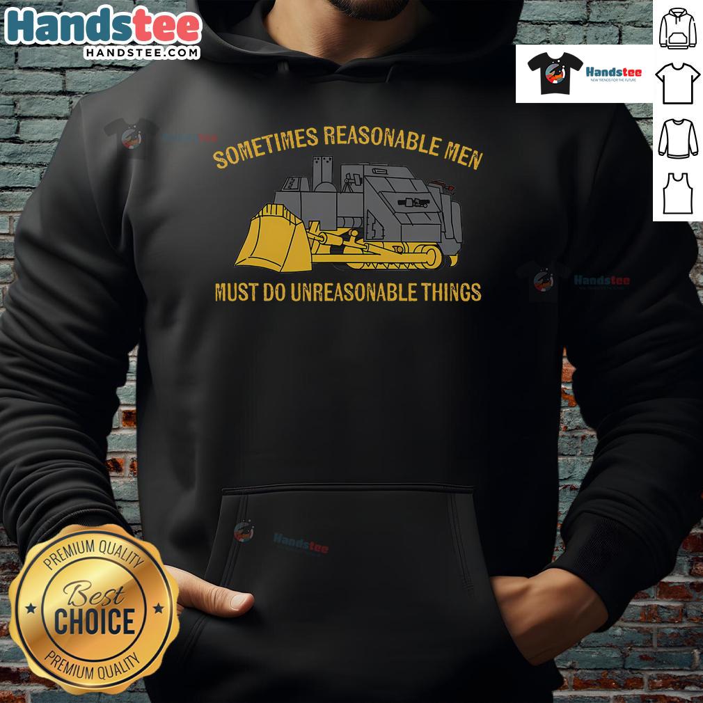 Nice Heemeyer bulldozer hoodie showcasing heavy machinery design for enthusiasts and workers in construction.
