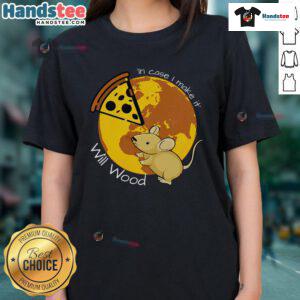 Classic wood ladies tee featuring 'Nice In Case I Make It' design, perfect for casual outfits and everyday wear.