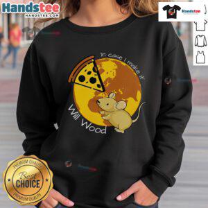 Classic Will Basic Wood Sweatshirt displayed on a wooden background, showcasing its stylish design and cozy fit.