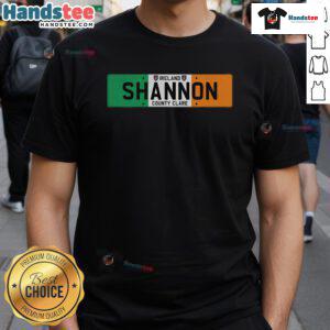 Nice Shannon Ireland County Clare T-Shirt featuring vibrant designs and local motifs, perfect for showcasing Irish pride.