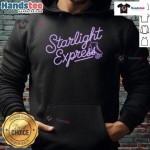 Cozy Nice Starlight Musical Theater Express Broadway Theatre hoodie showcasing vibrant design and theater-themed graphics.