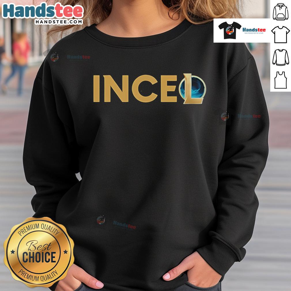 Top League of Legends Incel Sweatshirt featuring unique graphics and a stylish design for gamers and fans.