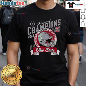 Awesome Ohio State National Champions T-Shirt featuring bold graphics and team colors celebrating Ohio State's victory.