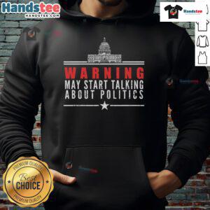 Funny political hoodie featuring humorous designs for Republican and Democratic Party supporters, perfect for casual wear.