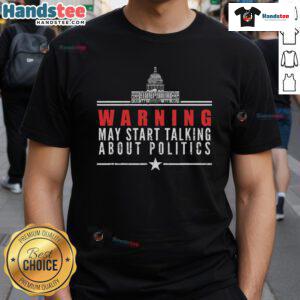 Funny political Republican Democratic Party T-shirt featuring humorous graphics and slogans for election season.