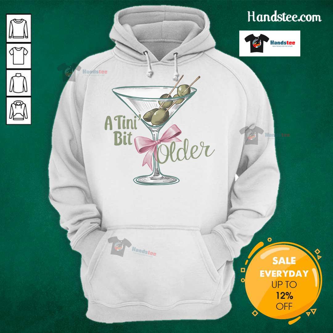 Retro vintage hoodie featuring 'Good-A-Tini' design, perfect for a stylish and nostalgic look.