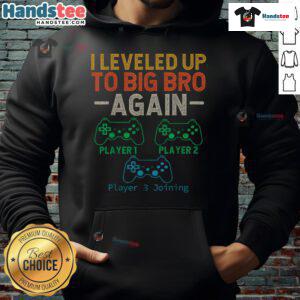 Funny 'Good Big Brother Est 2025' hoodie design showcasing brotherly love and humor for proud siblings.