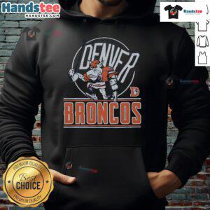 Good Denver Broncos Miles hoodie featuring team colors and logo, perfect for fans showing support.