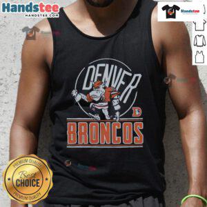 Good Denver Broncos Miles tank top featuring vibrant team colors and logo, perfect for game day and casual wear.