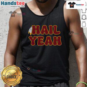 Good Hail Yeah Bold Feather Jayden Daniels inspired tank top featuring a vibrant design perfect for fans.