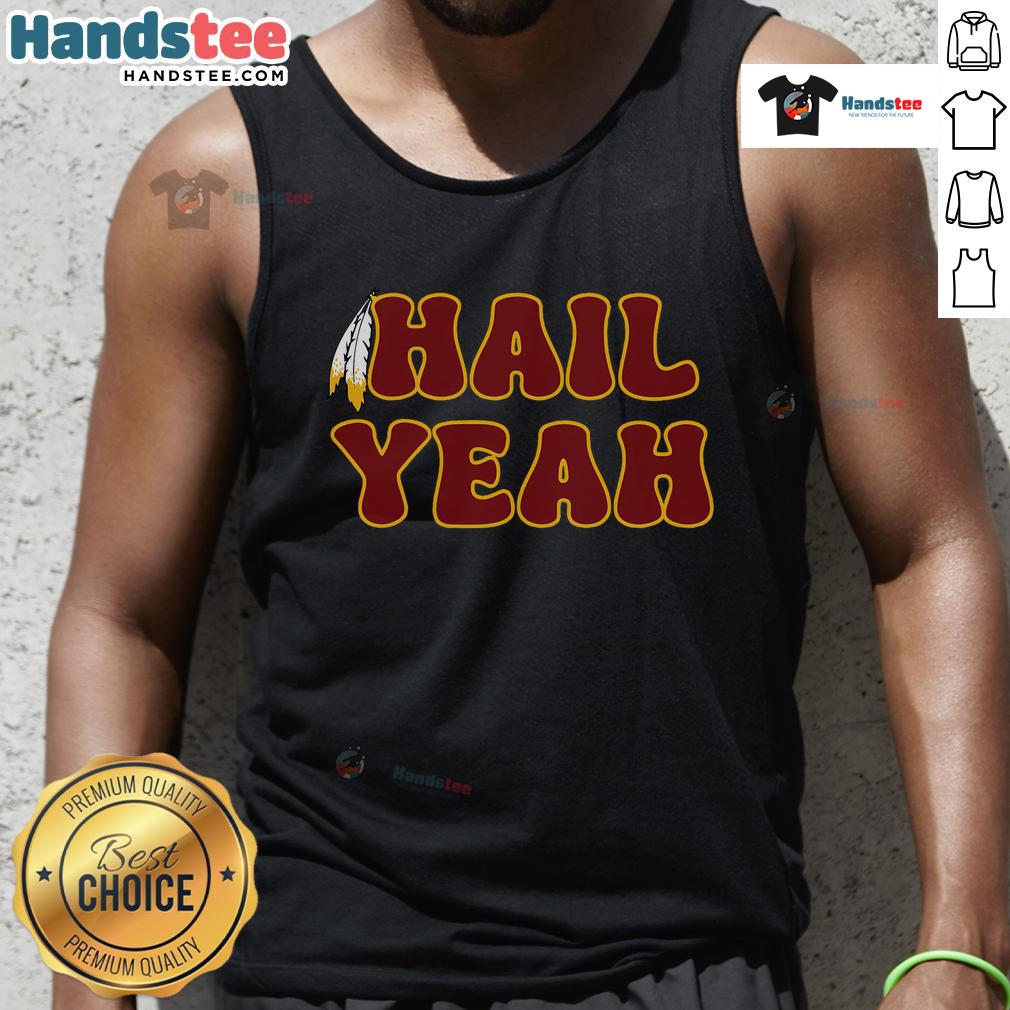 Good Hail Yeah Bold Feather Jayden Daniels inspired tank top featuring a vibrant design perfect for fans.