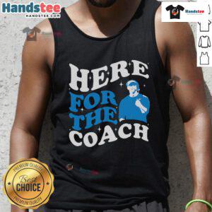 Alt Text: Vintage 90s tank top featuring Good Here For Daddy Dan design, perfect for Detroit game day fans.