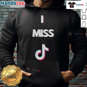 Stylish Good-I-Miss-Tiktok-2025 hoodie in vibrant colors, perfect for TikTok fans and cozy streetwear lovers.