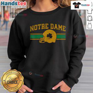 Good Irish Helmet Lovers Souvenir Sweatshirt featuring a unique design for fans of Irish culture and sports.