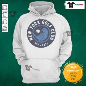Good TGL New York Golf Club Hoodie featuring stylish design and premium fabric for golf enthusiasts.