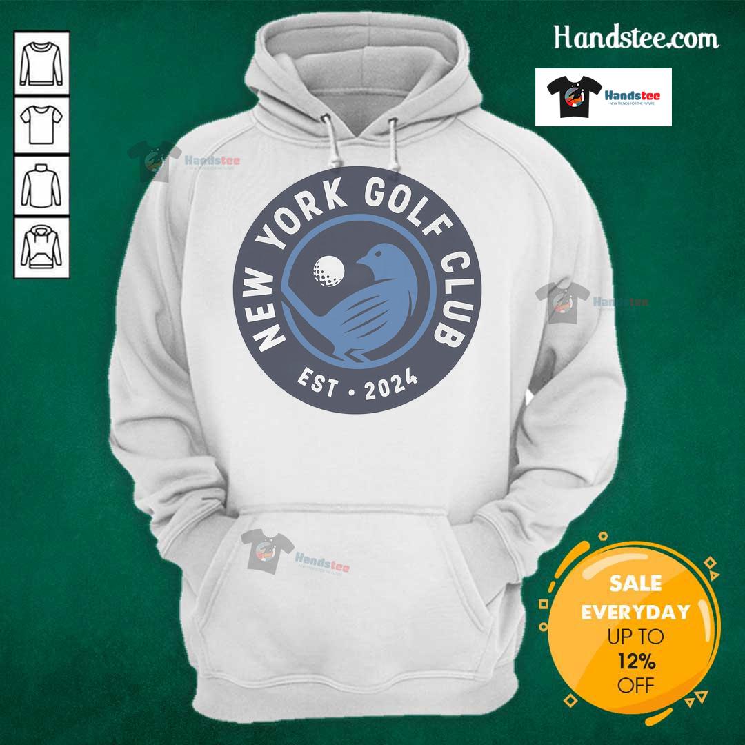Good TGL New York Golf Club Hoodie featuring stylish design and premium fabric for golf enthusiasts.