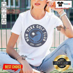 Good TGL New York Golf Club Ladies Tee featuring lush green fairways and vibrant landscaping for an ideal golfing experience.