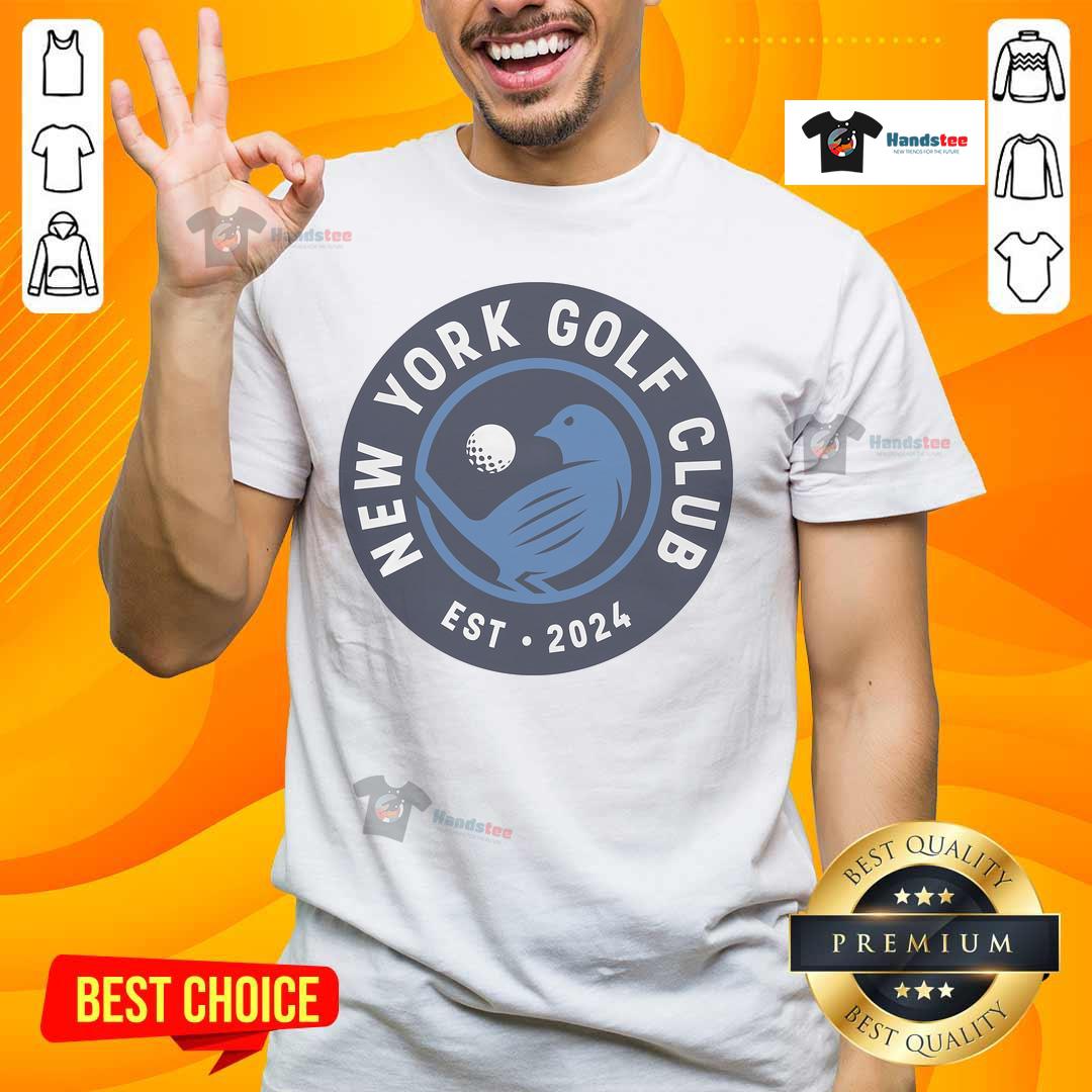 Good Tgl New York Golf Club T-Shirt featuring a stylish design, perfect for golf enthusiasts and casual wear.