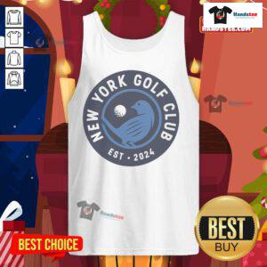 Good TGL New York Golf Club tank top featuring a stylish design perfect for golf enthusiasts and casual wear.
