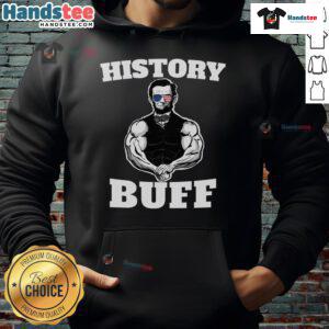 Hot Abraham Lincoln History Buff Hoodie featuring iconic design for passionate fans of America's 16th president.