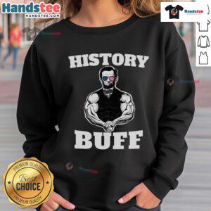 Hot Abraham Lincoln sweatshirt for history buffs, celebrating America's 16th president with a stylish design.
