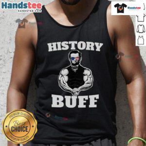 Hot Abraham Lincoln tank top for history buffs celebrating America's iconic president in stylish apparel.