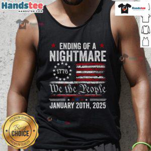 Alt Text: Hot Trump Inauguration Day 2025 American Made Trump Tank Top featuring bold design and patriotic colors.