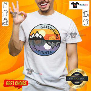 Nice Gatlinburg Tennessee retro vintage t-shirt featuring classic graphics and vibrant colors, perfect for casual wear.