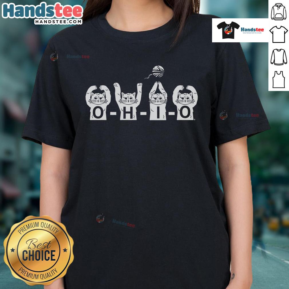 Nice Ohio Gary Ladies Tee featuring a stylish design perfect for casual wear and showcasing Ohio pride.