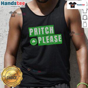 Stylish Nice Original Pritch Please tank top featuring a trendy design, perfect for casual summer outfits.