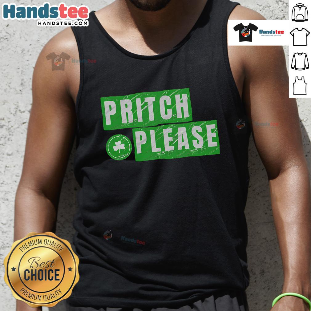 Stylish Nice Original Pritch Please tank top featuring a trendy design, perfect for casual summer outfits.