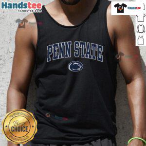 Stylish Nice Penn State Nittany Lions arch tank top in blue, perfect for game day and showing team spirit.