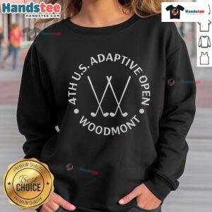Nice US Adaptive Open Levelwear Pink Maddox Sweatshirt featuring a stylish design perfect for casual wear.
