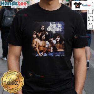 Alt Text: Official Bijelo Dugme music T-shirt featuring Ex Yu LP cover, celebrating iconic bands from Bosna, Hrvatska, and Srbija.