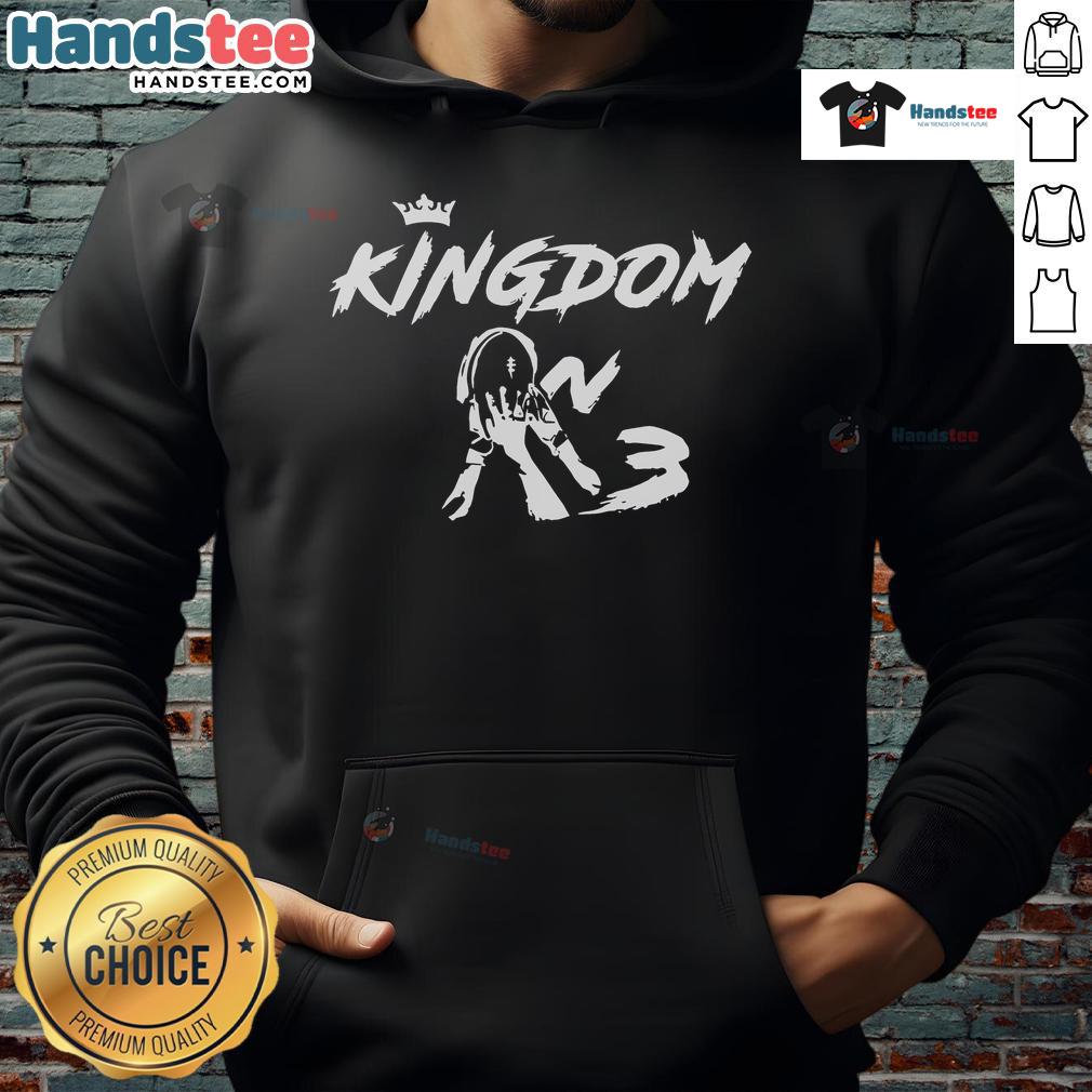 Official Nebraska Cornhuskers Kingdom Hoodie featuring team colors and logo, perfect for fans and game day wear.