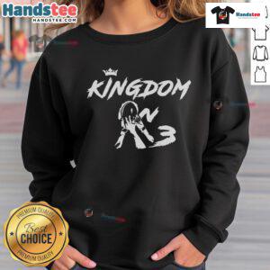 Official Nebraska Cornhuskers Kingdom sweatshirt featuring bold logo and comfortable design for fans.