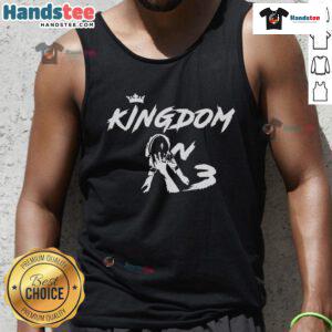 Official Nebraska Huskers Cornhuskers Kingdom tank top featuring vibrant team colors and logo, perfect for game day.