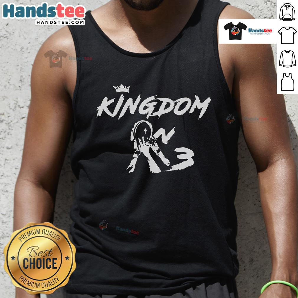 Official Nebraska Huskers Cornhuskers Kingdom tank top featuring vibrant team colors and logo, perfect for game day.