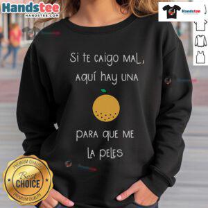 Top camiseta graciosa para latinos e hispanos, diseo colorido en sudadera perfecta para expresar tu estilo.