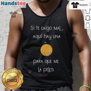 Top Camiseta Graciosa para Latinos Hispanos: Colorido tank top con diseo divertido ideal para el verano y cultura latina.