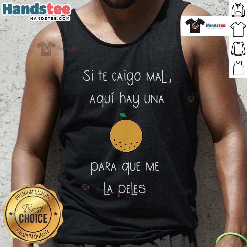 Top Camiseta Graciosa para Latinos Hispanos: Colorido tank top con diseo divertido ideal para el verano y cultura latina.