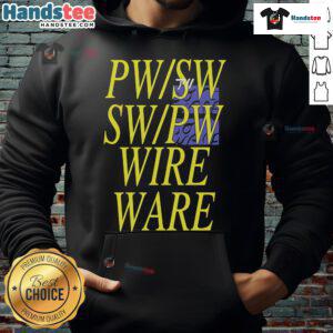 Funny PW SW SW PW Wire Ware Nlechoppa Music Hoodie design featuring vibrant graphics and playful text for music lovers.