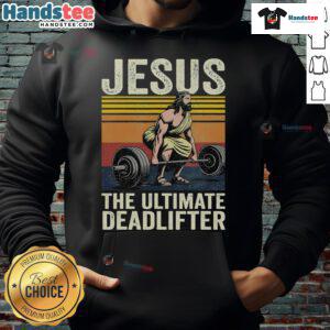 Jesus The Ultimate Deadlifter Funny Christian Workout Gym - Foto 8