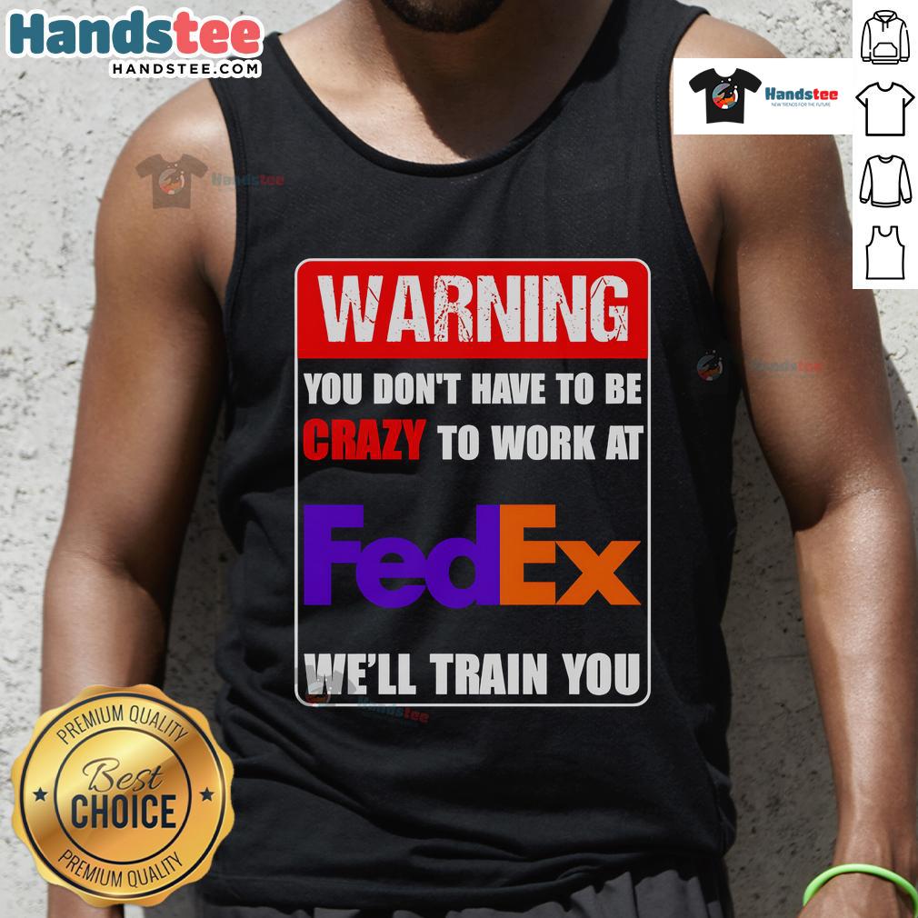 Fed Up FedEx Parody Funny T-Shirt – Black, 100% Cotton, Crew Neck, Unisex, TeeTreeDesigns