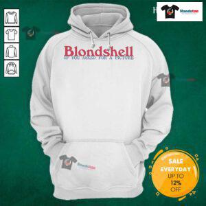 Good Blondshell hoodie featuring a stylish design, perfect for casual wear and street style enthusiasts.