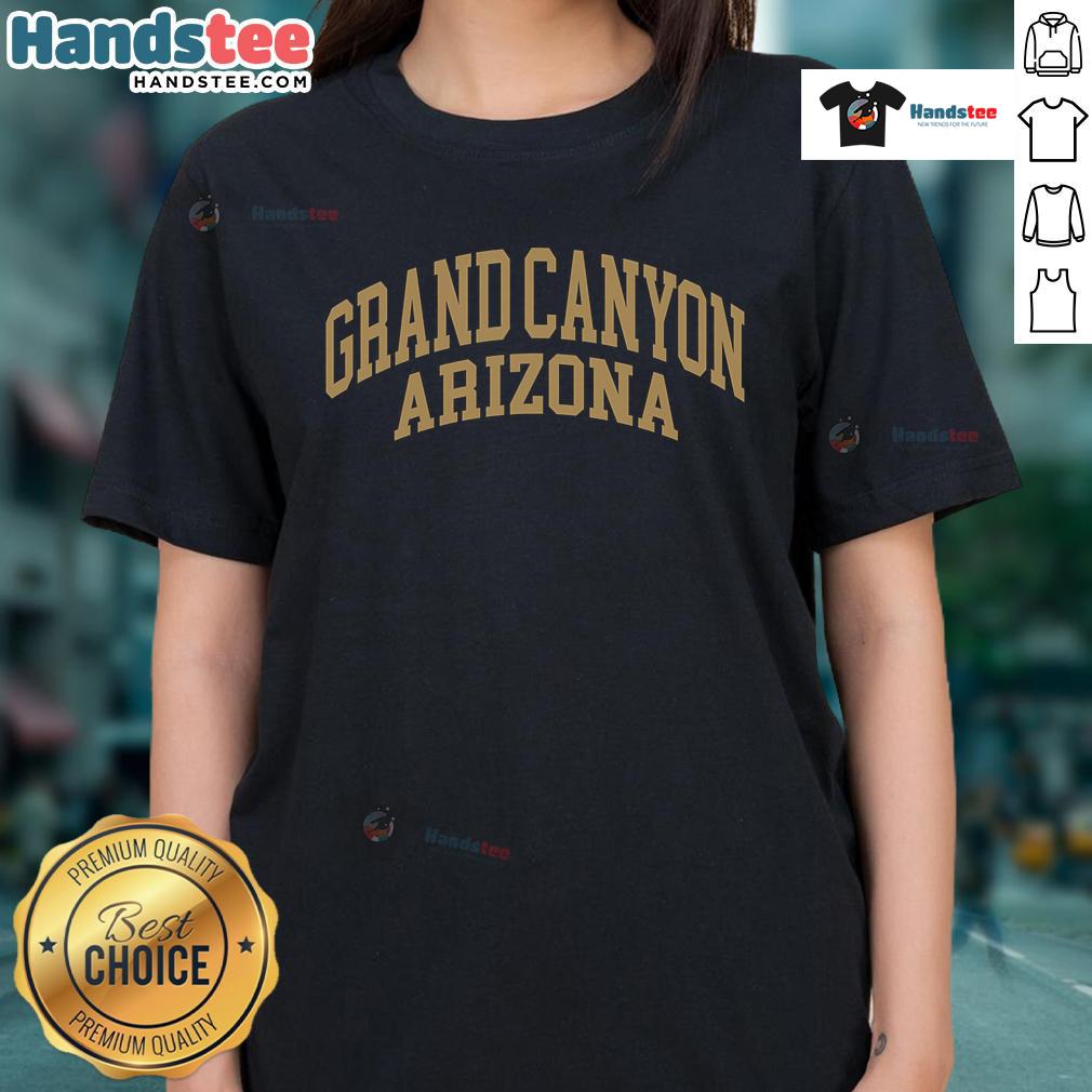 Good Grand Canyon Arizona Ladies Tee featuring vibrant graphics and a comfortable fit, perfect for outdoor adventures.