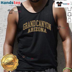 Alt Text: Good Grand Canyon Arizona tank top featuring scenic design inspired by the stunning landscapes of the Grand Canyon.