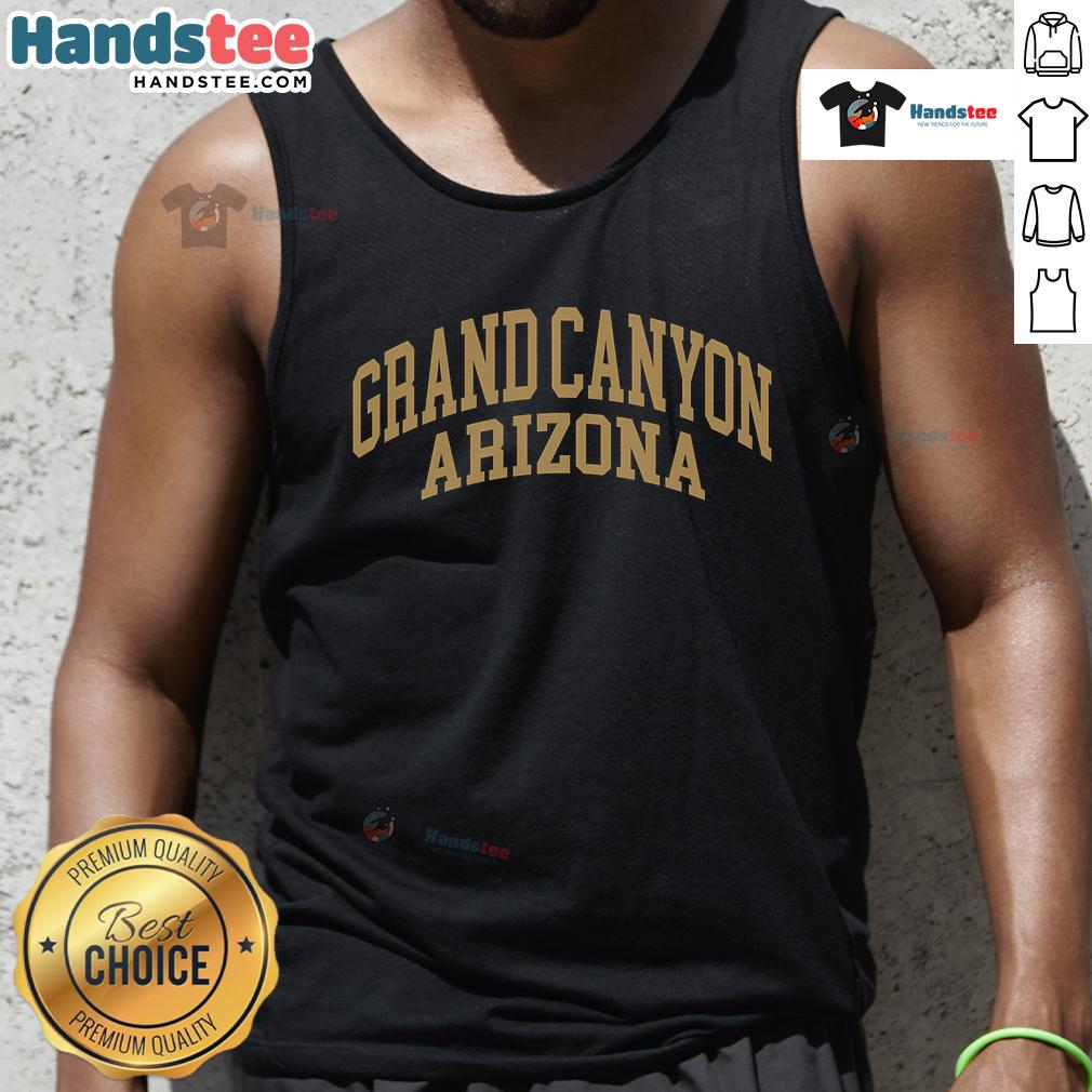 Alt Text: Good Grand Canyon Arizona tank top featuring scenic design inspired by the stunning landscapes of the Grand Canyon.
